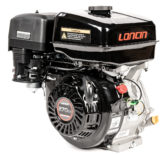 Motor Loncin G270F-G – vodoravno konusno vratilo/radilica Ø22,2 mm / 106 mm