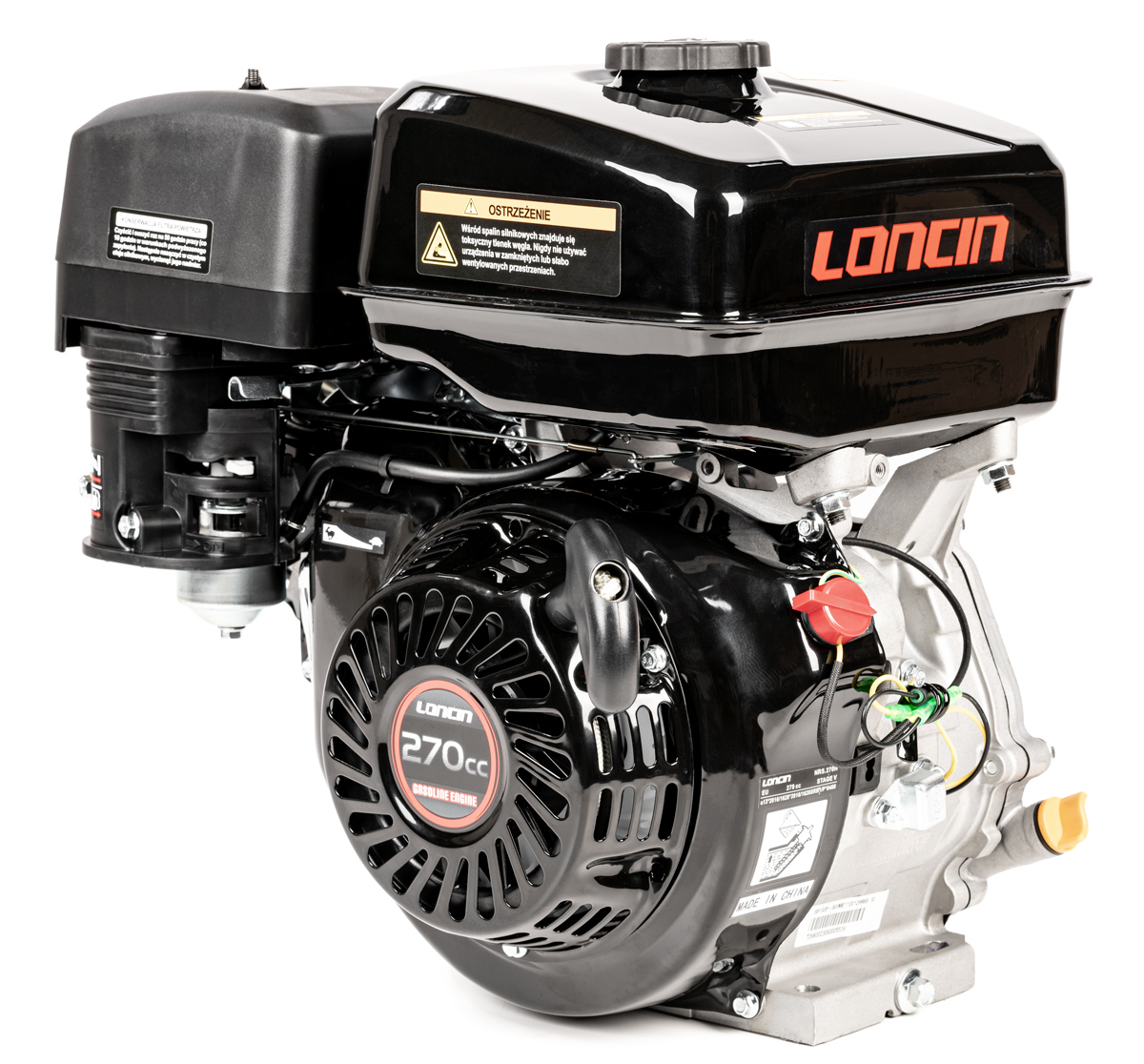 G270F-G_01.jpg Motor Loncin G270F-G – vodoravno konusno vratilo/radilica Ø22,2 mm / 106 mm