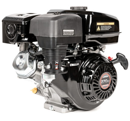 Motor Loncin G270F-G – vodoravno konusno vratilo/radilica Ø22,2 mm / 106 mm