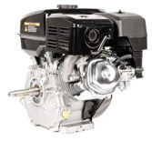 Motor Loncin G270F-G – vodoravno konusno vratilo/radilica Ø22,2 mm / 106 mm