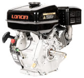 Motor Loncin G270F-G – vodoravno konusno vratilo/radilica Ø22,2 mm / 106 mm