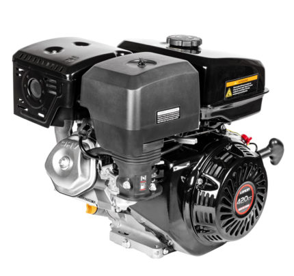 Motor Loncin G390F-A – vodoravno vratilo/radilica Ø25 mm / 60 mm