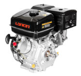 Motor Loncin G390F-A – vodoravno vratilo/radilica Ø25 mm / 60 mm