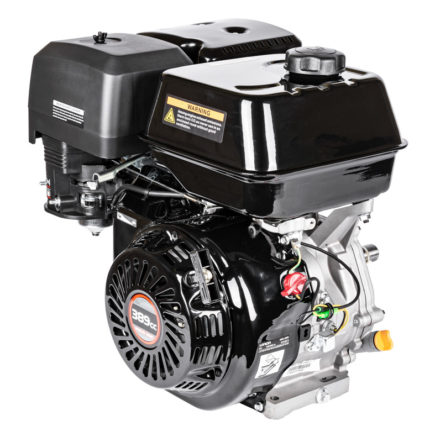 Motor Loncin G390F-I – vodoravno vratilo/radilica Ø25,4 mm / 72 mm