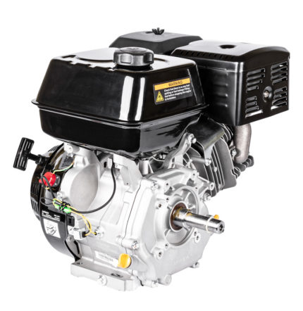 Motor Loncin G390F-I – vodoravno vratilo/radilica Ø25,4 mm / 72 mm