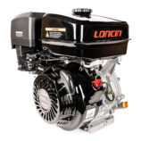 Motor Loncin G390F-L – vodoravno konusno vratilo/radilica Ø22,2 mm / 105 mm