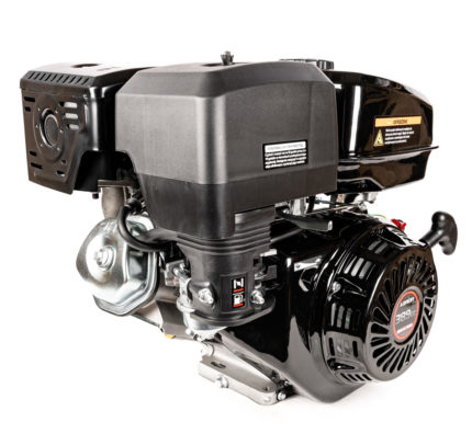 Motor Loncin G390F-L – vodoravno konusno vratilo/radilica Ø22,2 mm / 105 mm