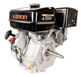 Motor Loncin G390F-L – vodoravno konusno vratilo/radilica Ø22,2 mm / 105 mm