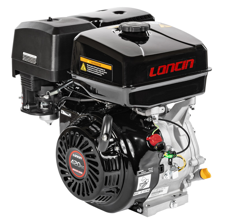 G420F-A-E5_01.jpg Motor Loncin G420F-A – vodoravno vratilo/radilica 4 Ø25 mm / 60 mm