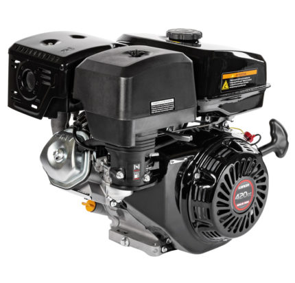 Motor Loncin G420F-A – vodoravno vratilo/radilica 4 Ø25 mm / 60 mm