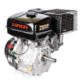 Motor Loncin G420F-I – vodoravno vratilo Ø25,4 mm / 88,5 mm