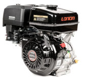 Motor Loncin G420F-L – vodoravno konusno vratilo/radilica Ø22,2 mm / 105 mm