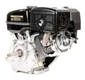 Motor Loncin G420F-L – vodoravno konusno vratilo/radilica Ø22,2 mm / 105 mm