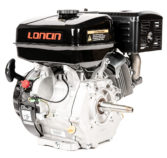 Motor Loncin G420F-L – vodoravno konusno vratilo/radilica Ø22,2 mm / 105 mm