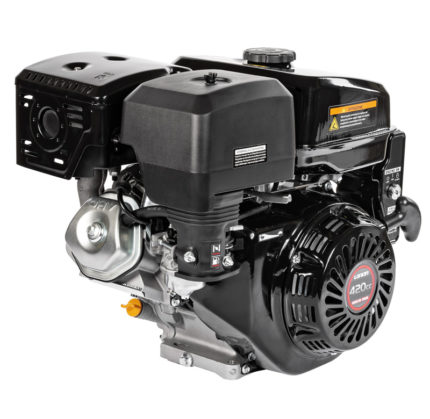 Motor Loncin G420FD-A – vodoravno vratilo/radilica Ø25 mm / 60 mm