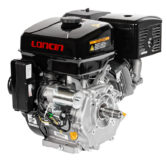 Motor Loncin G420FD-A – vodoravno vratilo/radilica Ø25 mm / 60 mm
