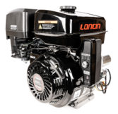 Motor Loncin G420F-I – vodoravno vratilo/radilica Ø25,4 mm / 88,5 mm