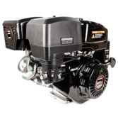 Motor Loncin G420F-I – vodoravno vratilo/radilica Ø25,4 mm / 88,5 mm