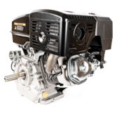 Motor Loncin G420F-I – vodoravno vratilo/radilica Ø25,4 mm / 88,5 mm