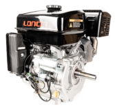Motor Loncin G420F-I – vodoravno vratilo/radilica Ø25,4 mm / 88,5 mm