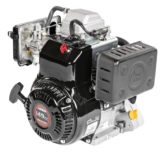 Motor Loncin LC165F-3H-A – vodoravno vratilo/radilica s navojem Ø15 mm / 29 mm