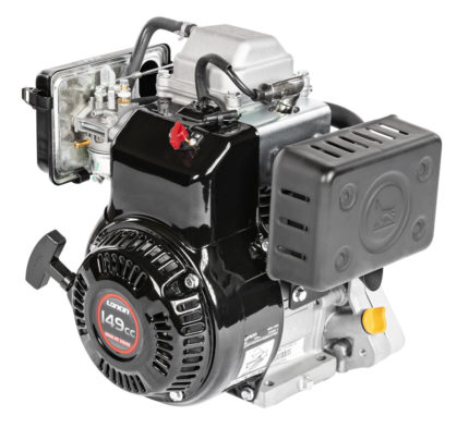 Motor Loncin LC165F-3H-A – vodoravno vratilo/radilica s navojem Ø15 mm / 29 mm