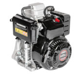 Motor Loncin LC165F-3H-A – vodoravno vratilo/radilica s navojem Ø15 mm / 29 mm