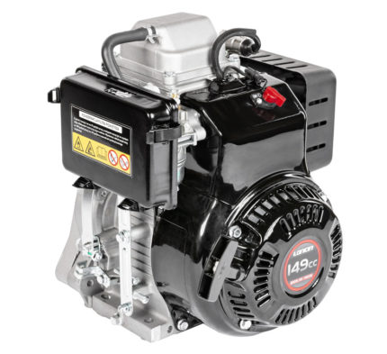Motor Loncin LC165F-3H-A – vodoravno vratilo/radilica s navojem Ø15 mm / 29 mm