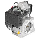 Motor Loncin LC165F-3H-A – vodoravno vratilo/radilica s navojem Ø15 mm / 29 mm