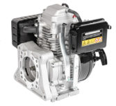 Motor Loncin LC165F-3H-A – vodoravno vratilo/radilica s navojem Ø15 mm / 29 mm