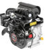 Motor Loncin G200F-A-S – vodoravno vratilo/radilica Ø20 mm / 50 mm