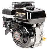 Motor Loncin G210FA-A76 – vodoravno višeklinasto vratilo/radilica Ø25 mm / 32 mm