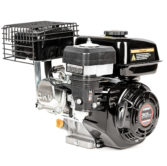 Motor Loncin G210FA-A76 – vodoravno višeklinasto vratilo/radilica Ø25 mm / 32 mm