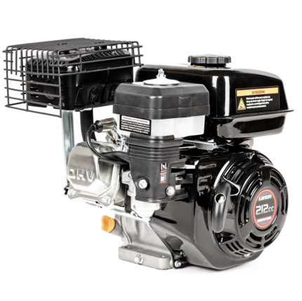 Motor Loncin G210FA-A76 – vodoravno višeklinasto vratilo/radilica Ø25 mm / 32 mm