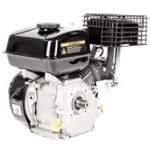 Motor Loncin G210FA-A76 – vodoravno višeklinasto vratilo/radilica Ø25 mm / 32 mm