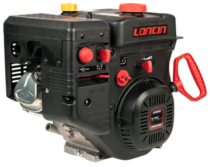 Motor Loncin LC185FDS – vodoravno konusno vratilo/radilica Ø25 mm / 85 mm