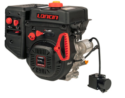 Motor Loncin LC185FDS – vodoravno konusno vratilo/radilica Ø25 mm / 85 mm