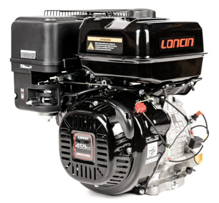 Motor Loncin G460F-A – vodoravno vratilo/radilica Ø25 mm / 60 mm