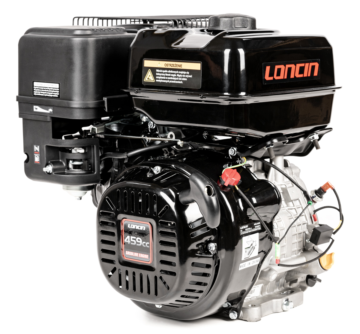 LC192F-A_01.jpg Motor Loncin G460F-A – vodoravno vratilo/radilica Ø25 mm / 60 mm