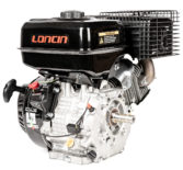 Motor Loncin G460F-A – vodoravno vratilo/radilica Ø25 mm / 60 mm