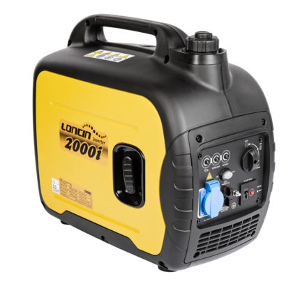 Loncin LC2000i inverterski benzinski agregat 1,6 kW / max. 1,8 kW, 230 V