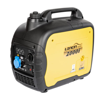 Loncin LC2000i inverterski benzinski agregat 1,6 kW / max. 1,8 kW, 230 V