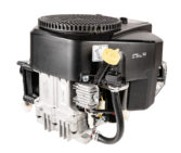 Loncin 586 cm³ V-twin benzinski motor 12,5 kW, električni start, vertikalno vratilo Ø25,4 × 80 mm