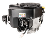Loncin 586 cm³ V-twin benzinski motor 12,5 kW, električni start, vertikalno vratilo Ø25,4 × 80 mm