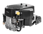 Loncin 635 cm³ V-Twin benzinski motor 13,5 kW, električni start, vertikalno vratilo Ø25,4 × 80 mm