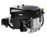 Loncin 635 cm³ V-Twin benzinski motor 13,5 kW, električni start, vertikalno vratilo Ø25,4 × 80 mm
