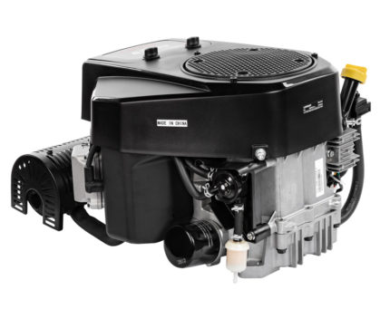 Loncin 635 cm³ V-Twin benzinski motor 13,5 kW, električni start, vertikalno vratilo Ø25,4 × 80 mm