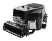 Loncin 635 cm³ V-Twin benzinski motor 13,5 kW, električni start, vertikalno vratilo Ø25,4 × 80 mm