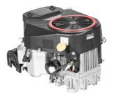 Loncin LC2P77F-A V-Twin benzinski motor 708 cm³, 16 kW, električni start, vertikalno vratilo Ø25,4 × 80 mm (šifra LC2P77F-A)