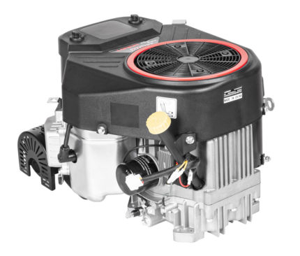Loncin LC2P77F-A V-Twin benzinski motor 708 cm³, 16 kW, električni start, vertikalno vratilo Ø25,4 × 80 mm (šifra LC2P77F-A)